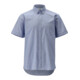 Mascot Hemd Kurzarm moderne Passform Stretch hellblau Größe 43-44