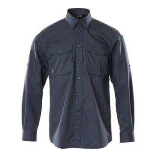 MASCOT Hemd Mesa Gr. 37-38 schwarzblau