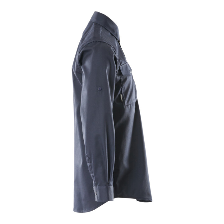 MASCOT Hemd Mesa Gr. 37-38 schwarzblau