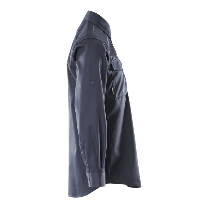 MASCOT Hemd Mesa Gr. 45-46 schwarzblau