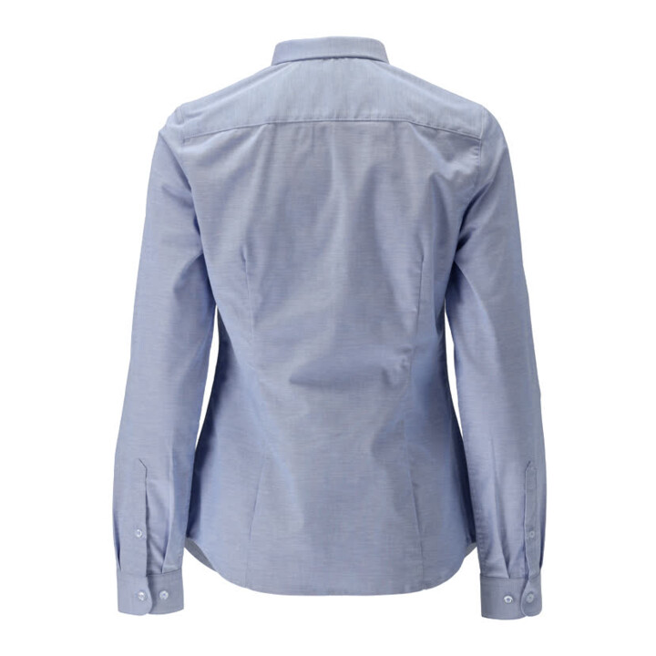 Mascot Hemd moderne Damenpassform Stretch hellblau Gr. 34
