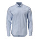 Mascot Hemd moderne Passform Gr. 40 hellblau/weiss