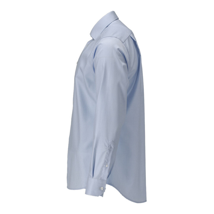 Mascot Hemd moderne Passform Gr. 40 hellblau/weiss