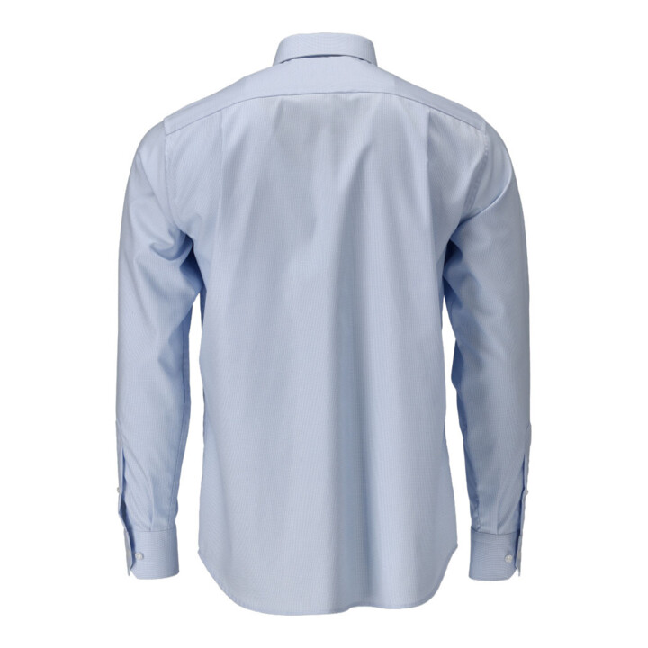 Mascot Hemd moderne Passform Gr. 42 hellblau/weiß
