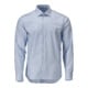 Mascot Hemd moderne Passform Gr. 45 hellblau/weiss