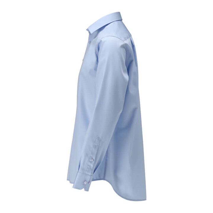 Mascot Hemd moderne Passform Größe 45-46 hellblau