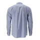 Mascot Hemd moderne Passform Stretch Größe 39-40 hellblau