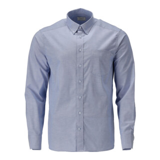 Mascot Hemd moderne Passform Stretch Größe 43-44 hellblau