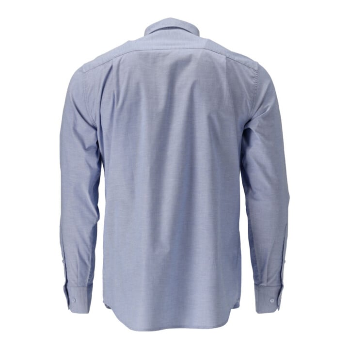 Mascot Hemd moderne Passform Stretch hellblau Gr. 37-38