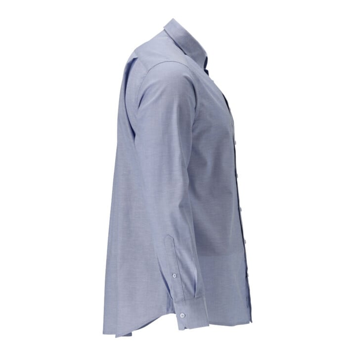 Mascot Hemd moderne Passform Stretch hellblau Gr. 37-38