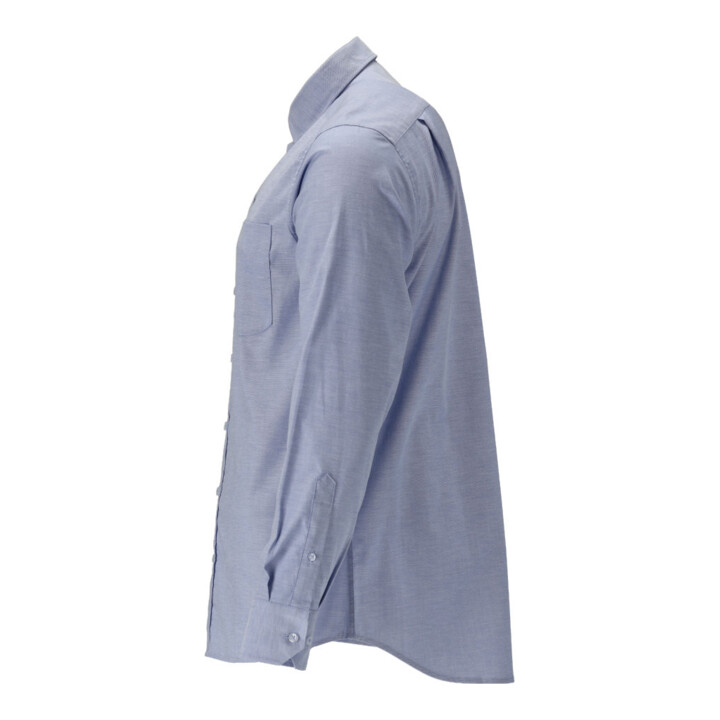 Mascot Hemd moderne Passform Stretch hellblau Gr. 41-42