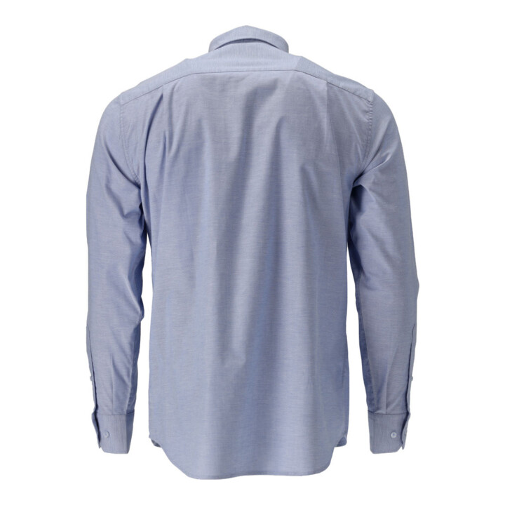 Mascot Hemd moderne Passform Stretch hellblau Gr. 41-42