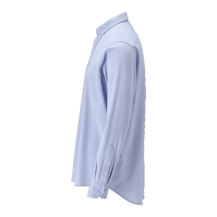 Mascot Hemd moderne Passform Stretch hellblau Gr. 45-46