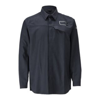 Mascot Hemd Multisafe Gr. 45-46 schwarzblau