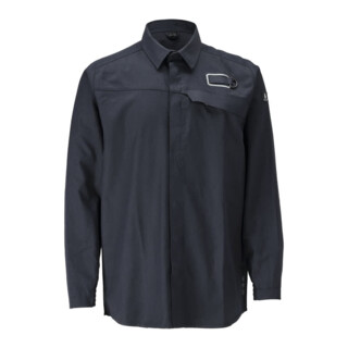 Mascot Hemd Multisafe Gr. 49-50 schwarzblau