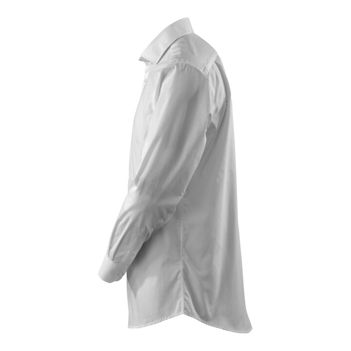 Mascot Hemd Poplin klassische Passform Gr. 43-44 weiss