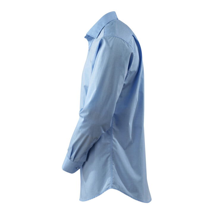 Mascot Hemd Poplin klassische Passform Größe 39-40 hellblau
