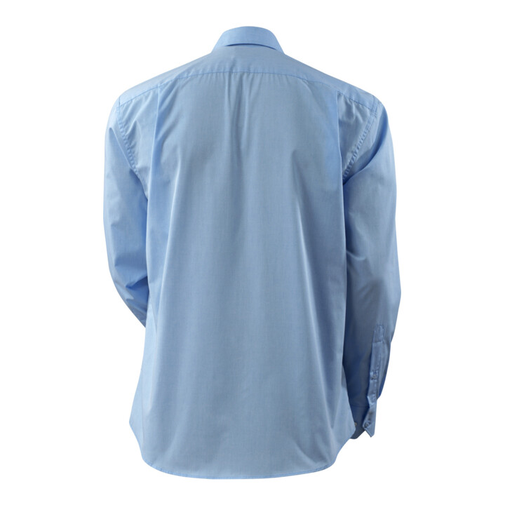 Mascot Hemd Poplin klassische Passform Größe 39-40 hellblau