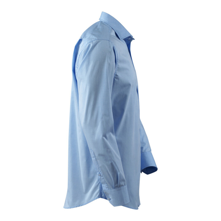 Mascot Hemd Poplin klassische Passform Größe 39-40 hellblau