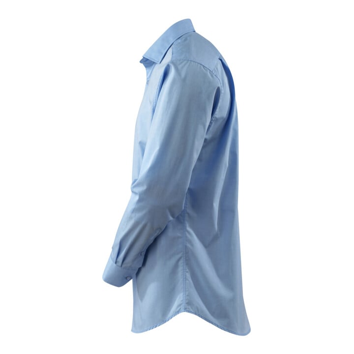 Mascot Hemd Poplin klassische Passform Größe 47-48 hellblau