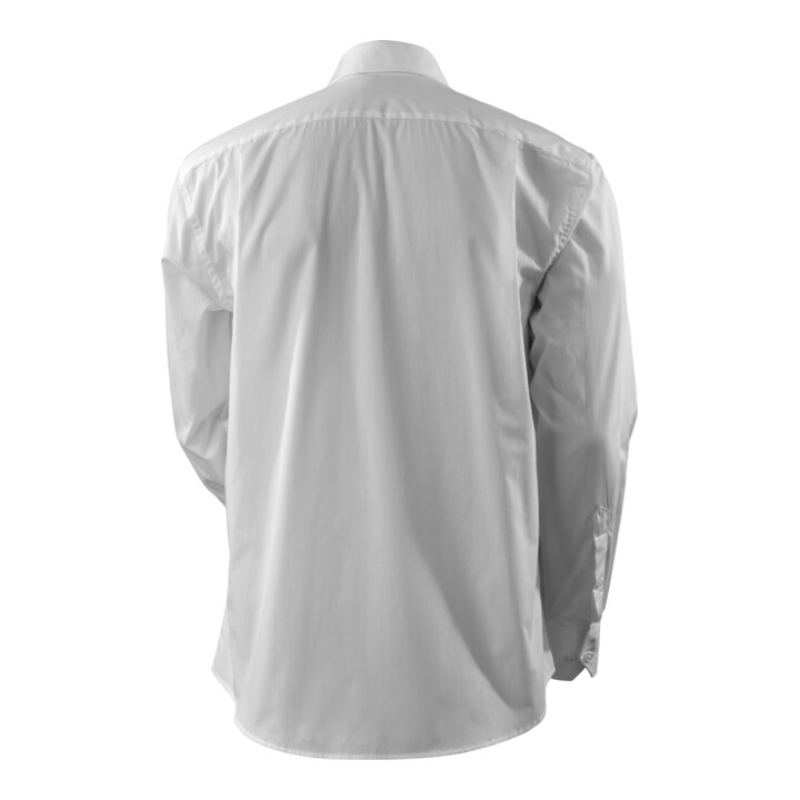Mascot Hemd Poplin klassische Passform Größe 47-48 weiss