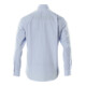Mascot Hemd Poplin moderne Passform Größe 37-38 hellblau
