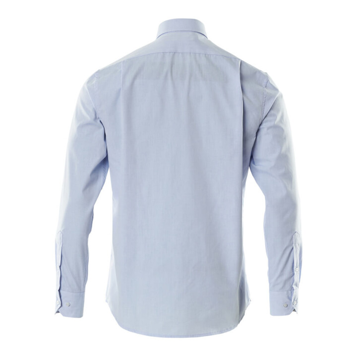 Mascot Hemd Poplin moderne Passform Größe 39-40 hellblau