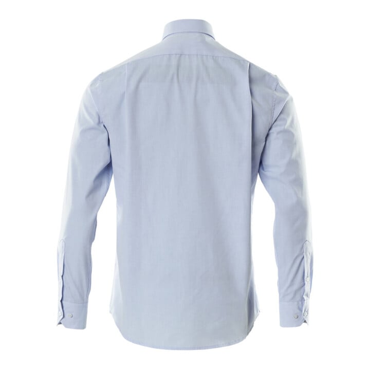 Mascot Hemd Poplin moderne Passform Größe 43-44 hellblau