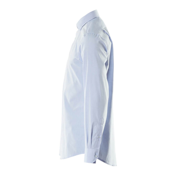 Mascot Hemd Poplin moderne Passform Größe 45-46 hellblau
