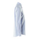 Mascot Hemd Poplin moderne Passform Größe 45-46 hellblau