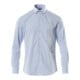 Mascot Hemd Poplin moderne Passform Größe 47-48 hellblau