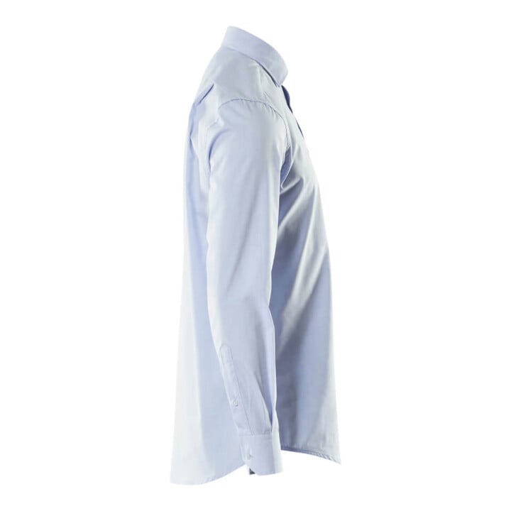 Mascot Hemd Poplin moderne Passform Größe 49-50 hellblau