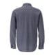Mascot Hemd schmale Passform Stretch blau-meliert Gr. 39-40