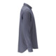 Mascot Hemd schmale Passform Stretch blau-meliert Gr. 39-40