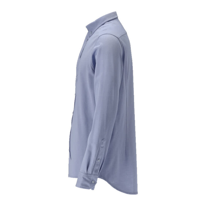 Mascot Hemd schmale Passform Stretch hellblau Gr. 37-38