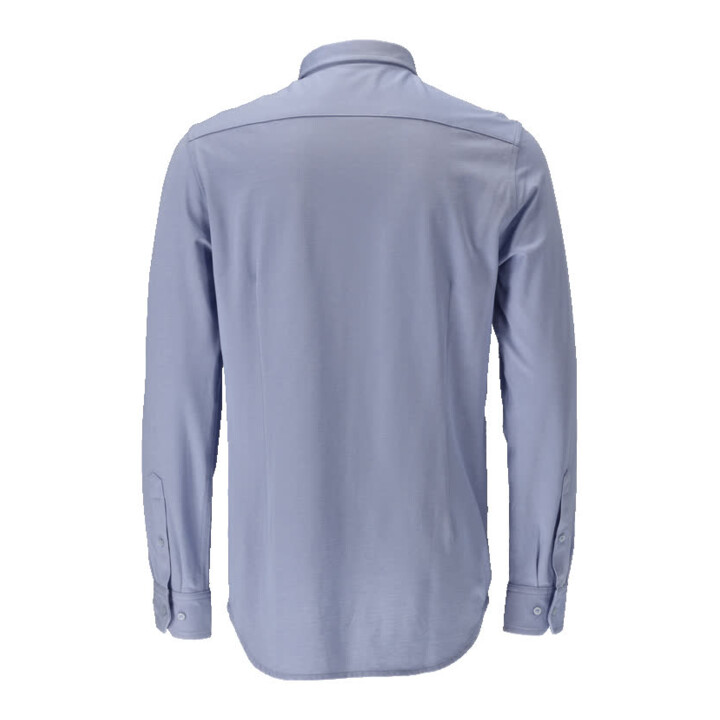 Mascot Hemd schmale Passform Stretch hellblau Gr. 41-42