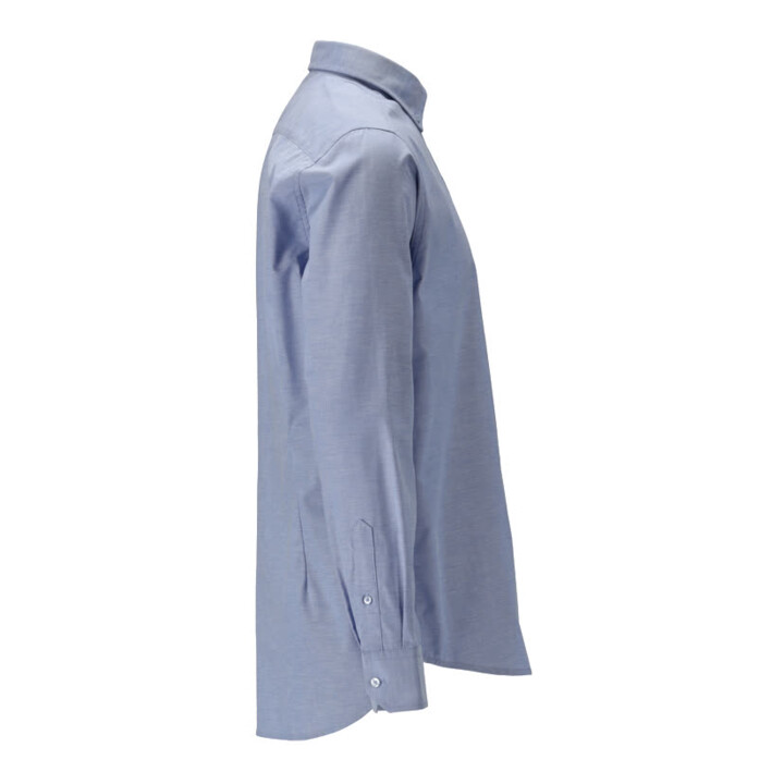 Mascot Hemd schmale Passform Stretch hellblau Größe 37-38