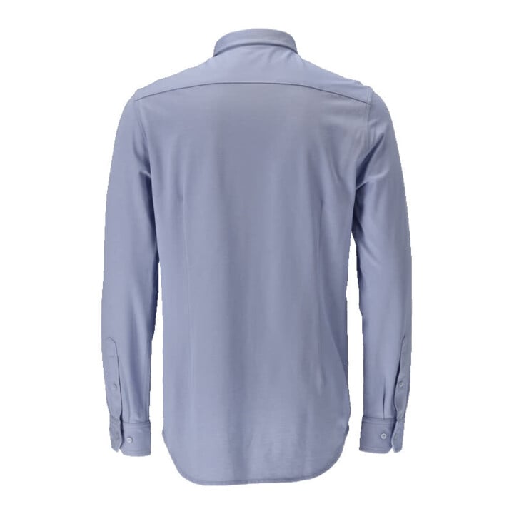 Mascot Hemd schmale Passform Stretch hellblau Größe 43-44