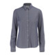 Mascot Hemd Stretch Damenbluse 44 blau-meliert klassische Passform