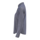 Mascot Hemd Stretch Damenbluse 44 blau-meliert klassische Passform