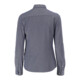 Mascot Hemd Stretch Damenbluse klassische Damenpassform blau-meliert Gr. 36