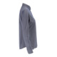 Mascot Hemd Stretch Damenbluse klassische Damenpassform blau-meliert Gr. 36