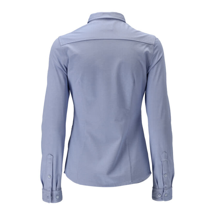 Mascot Hemd Stretch moderne Damenpassform hellblau Gr. 36