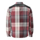 Mascot Hemd Thermohemd 2XL Bordeaux-kariert Faserpelz Futter