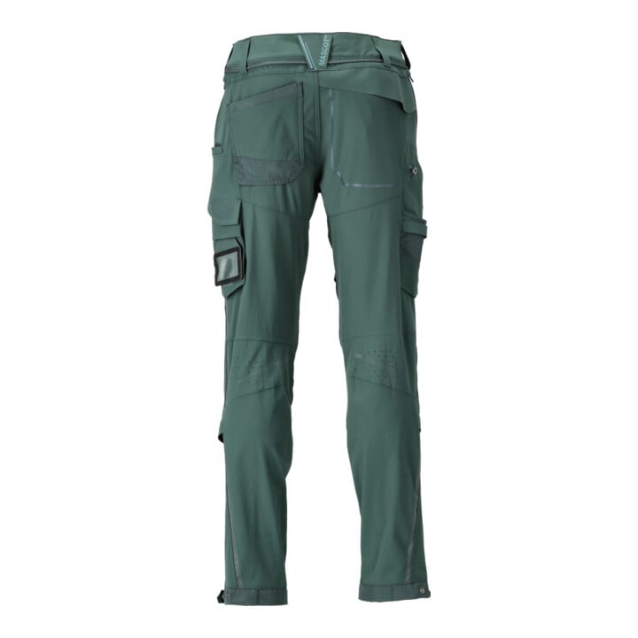 MASCOT Hose 76C45 Knietaschen Stretch leicht waldgrün