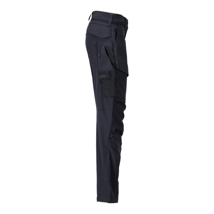 Mascot Hose 76C46 Damen schwarzblau mit Knietaschen