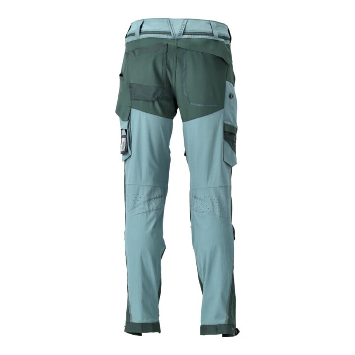 Mascot Hose 76C47 Stretch leicht helles waldgrün