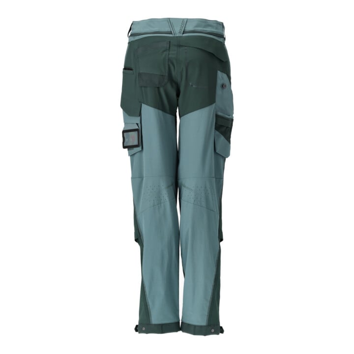 Mascot Hose 76C48 Damen helles waldgrün/waldgrün mit Knietaschen