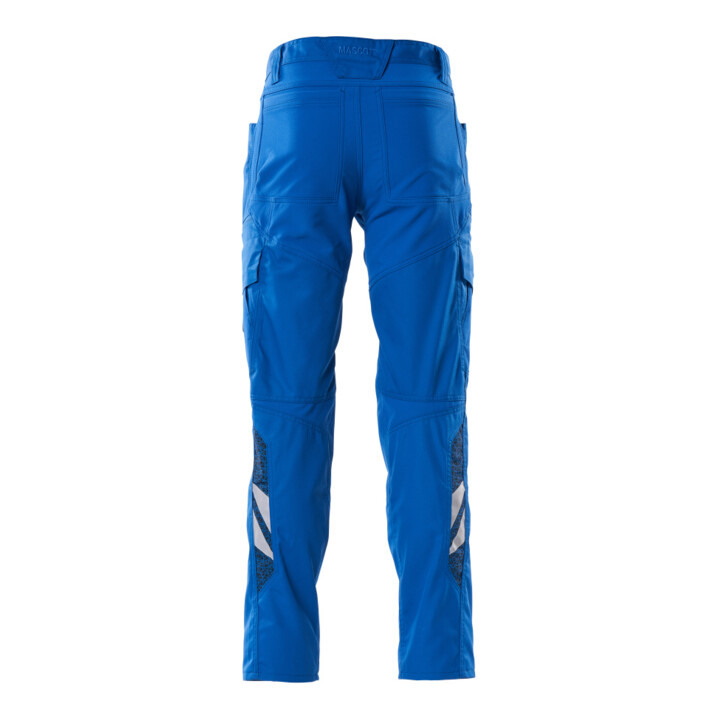 Mascot Hose 76C48 Schenkeltaschen Stretch azurblau