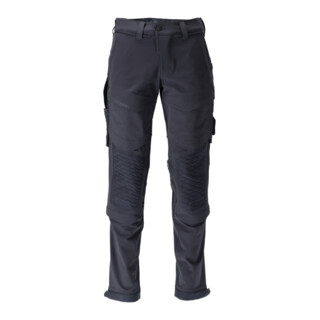 Mascot Hose 76C49 Knietaschen strapazierfähig Stretch schwarzblau